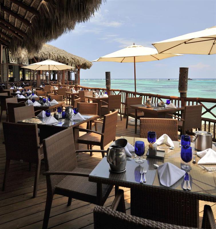 Hotel Club Med Punta Cana Restaurace fotografie